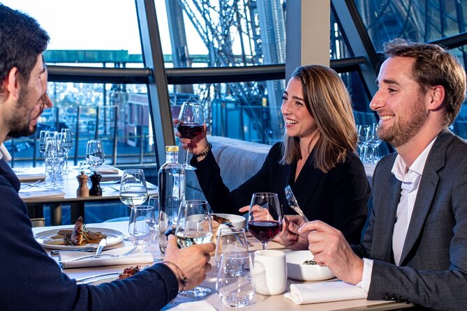 Paris Late Lunch at Eiffel Tower's Madame Brasserie Restaurant - The 3- or 4-course menu: what’s likely on your plate