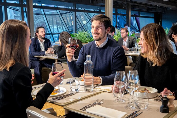 Paris Late Lunch at Eiffel Tower's Madame Brasserie Restaurant - Visiting the first platform before or after lunch