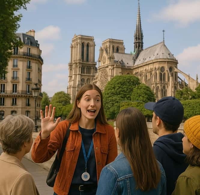 Paris: Latin Quarter Highlights Walking Tour - Street-to-street Paris: Shakespeare and Company and why it matters
