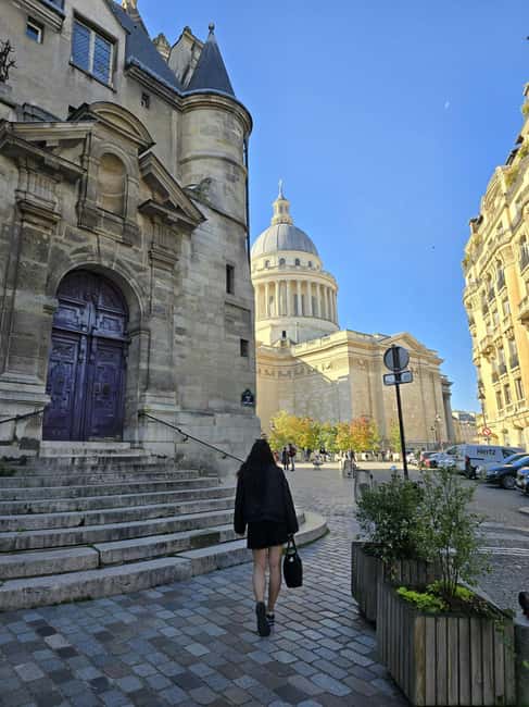 Paris: Latin Quarter Highlights Walking Tour - Guide quality is the product: Sylvie, James, Katie, and the Q-and-A vibe