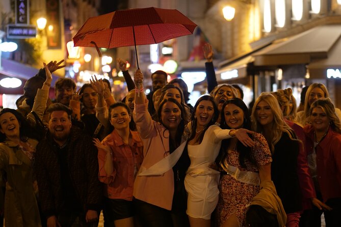 Paris Latin Quarter Pub Crawl Bars and Clubs - Bull’s Brothers First Hour: Warm Up With No Guesswork