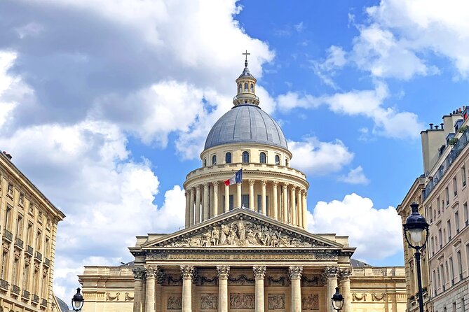 Paris Latin Quarter Walking Tour plus Seine River Cruise Option - Fontaine Saint-Michel: the “tallest fountain” moment