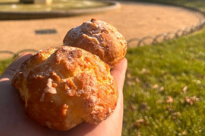 Paris Le Marais Food Tour – Full French Meal by Do Eat Better - Place des Vosges Finale: Vanilla Choux with Sugar Pearls