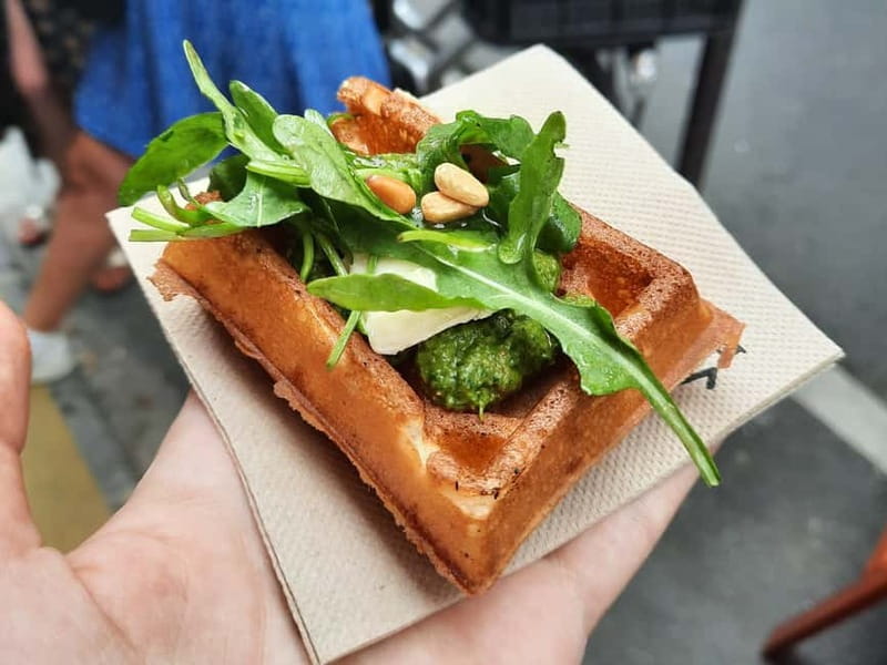 Paris: Le Marais Guided Food Tour with Tastings - Meeting Outside Yann Couvreur Pâtisserie on Rue des Rosiers