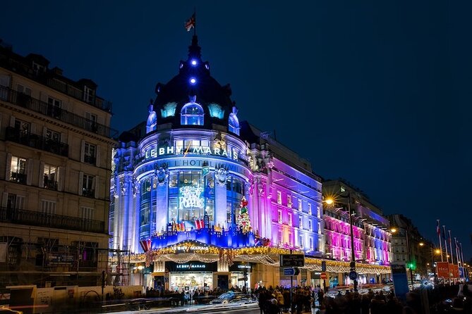 Paris Le Marais Hidden Gems Small Group Tour with Cruise Option - Meeting Point to Metro Finish: Plan Your Walk Comfortably