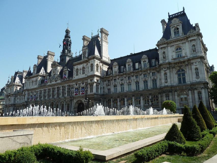 Paris: Le Marais Highlights Guided Small Group Walking Tour - Hôtel de Sully Photo Stop: 17th-Century Grandeur in Plain Sight