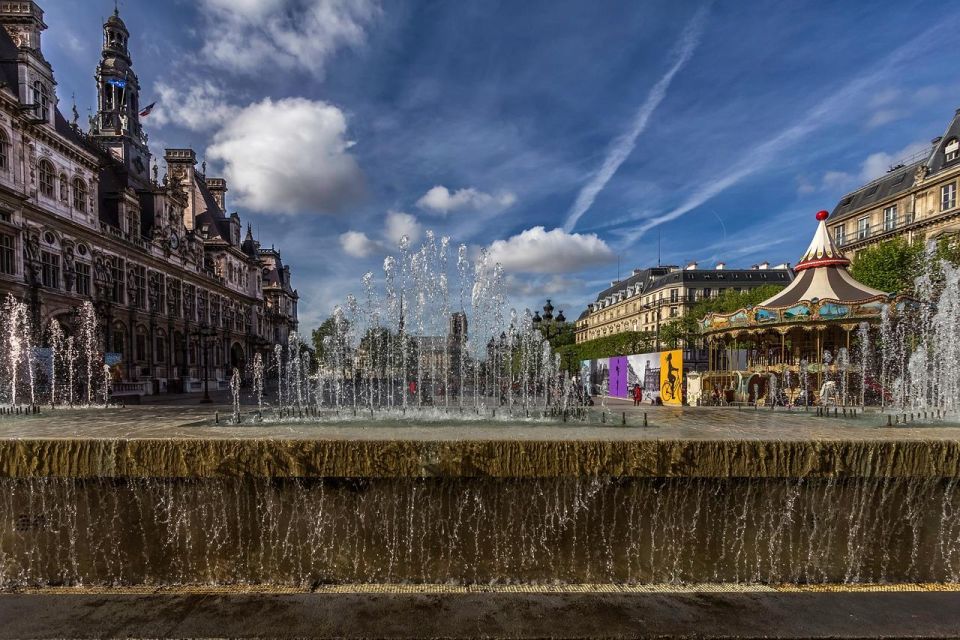 Paris: Le Marais Highlights Guided Small Group Walking Tour - Saint Gervais Church and the Finish Near Hôtel de Ville