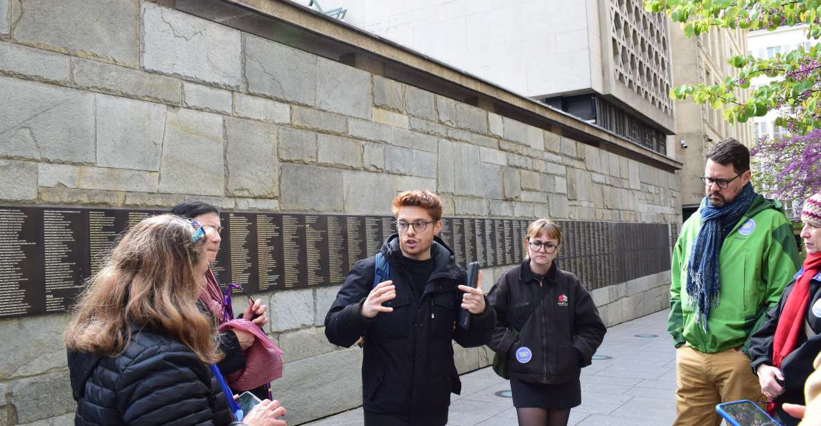 Paris: Le Marais & Montmartre Jewish History Walking Tour - Where you meet in Paris and how to start on time