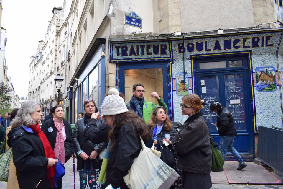 Paris: Le Marais & Montmartre Jewish History Walking Tour - From Hôtel de Ville area to Montmartre by public transport