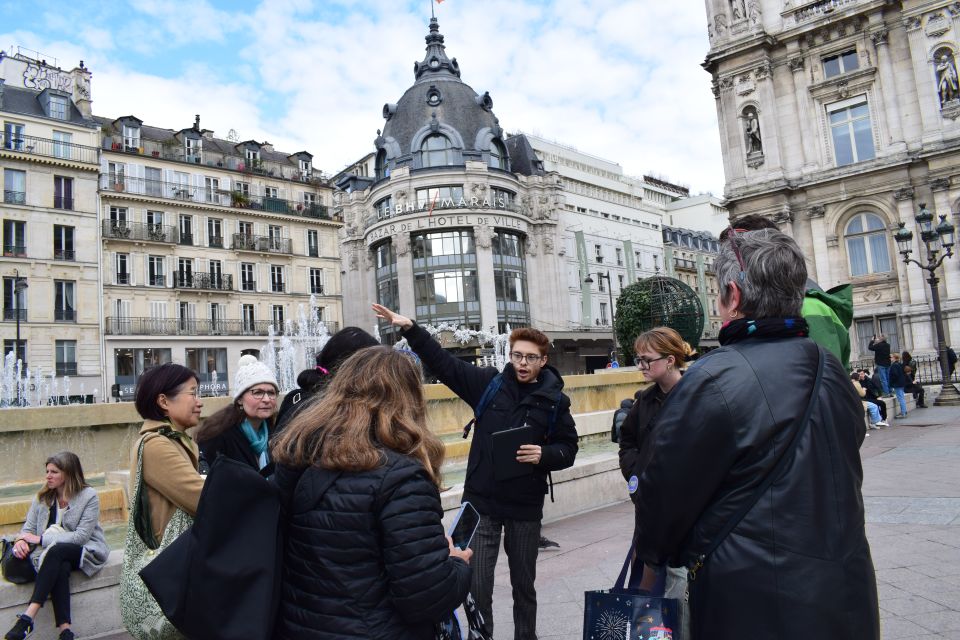 Paris: Le Marais & Montmartre Jewish History Walking Tour - Montmartre’s Jewish creative circles: why these streets feel different