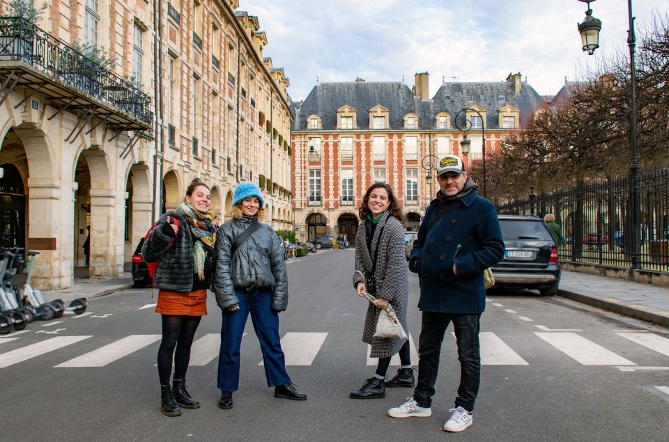 Paris Le Marais Walking Tour: Small Group Experience - Picasso Museum and the changing cultural district
