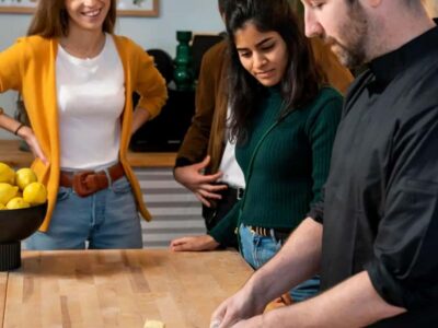 Paris: Lemon Tart Baking Class with a Pastry Chef - What happens when you arrive at the Paris studio