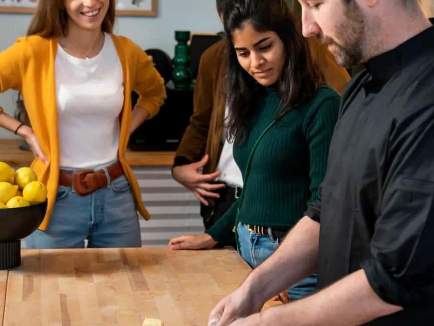 Paris: Lemon Tart Baking Class with a Pastry Chef - What happens when you arrive at the Paris studio