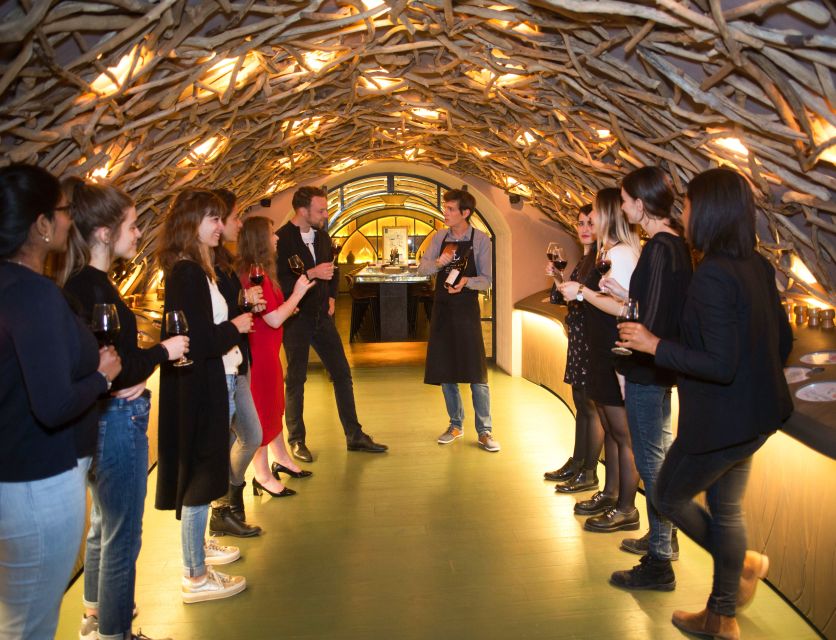 Paris: Les Caves du Louvre Guided Tour with Wine Tastings - How the 1-hour format moves (and why that’s a plus)
