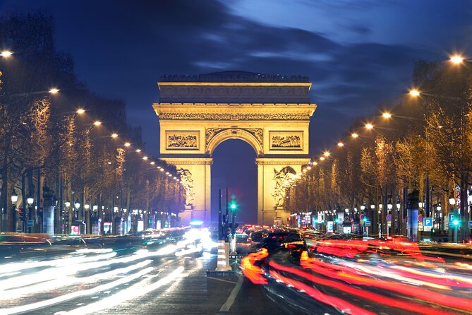 Paris Lights Evening Bus Tour with Eiffel Tower Summit Option - App audio vs live guiding: don’t let tech steal your night