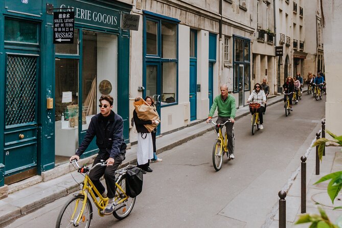 Paris Local Districts and Stories Off the Beaten Track Guided Bike Tour - A Low-Stress Way to See Paris the Local Way