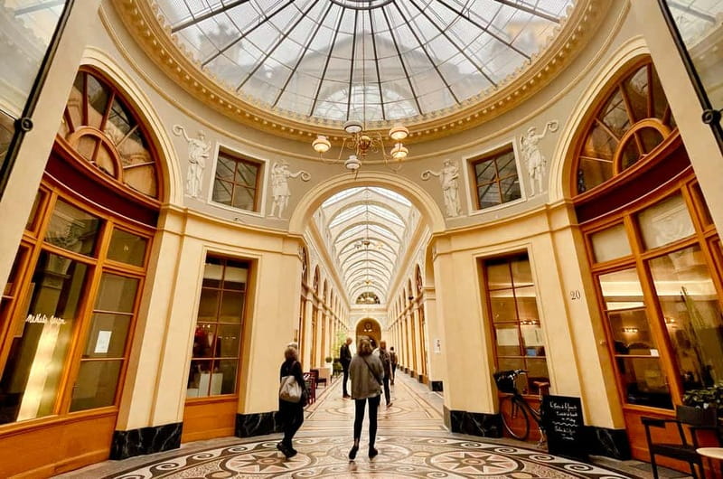 Paris: Local Secrets and Passageways Walking Tour - Passage Jouffroy and the 19th-century mood