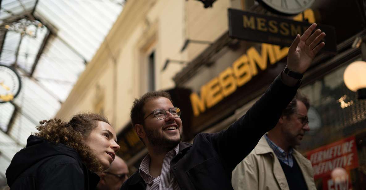 Paris: Local Secrets and Passageways Walking Tour - Twenty minutes at Passage des Panoramas