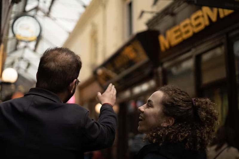 Paris: Local Secrets and Passageways Walking Tour - Galerie Vivienne, the visual centerpiece