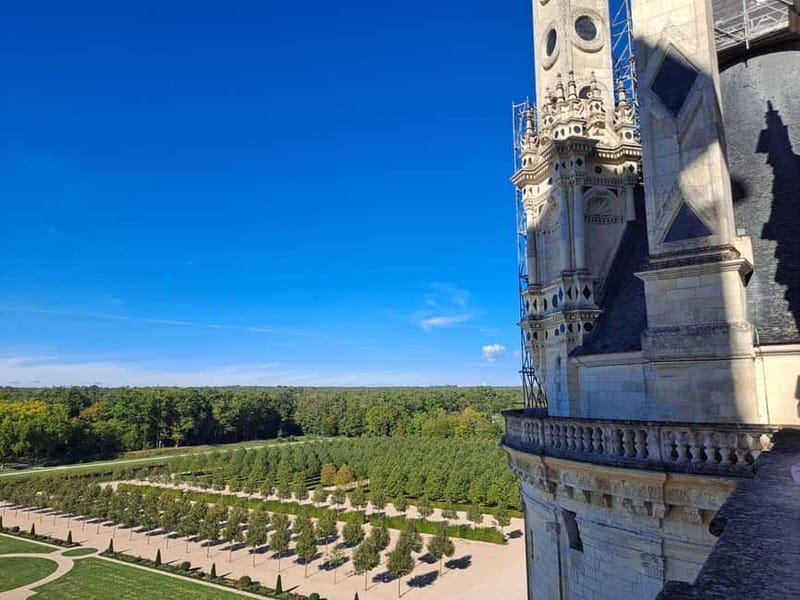 Paris: Loire Valley Castles Tour with Chambord & Chenonceau - Cheverny: Neat Interiors, Garden Time, and the Tintin Connection