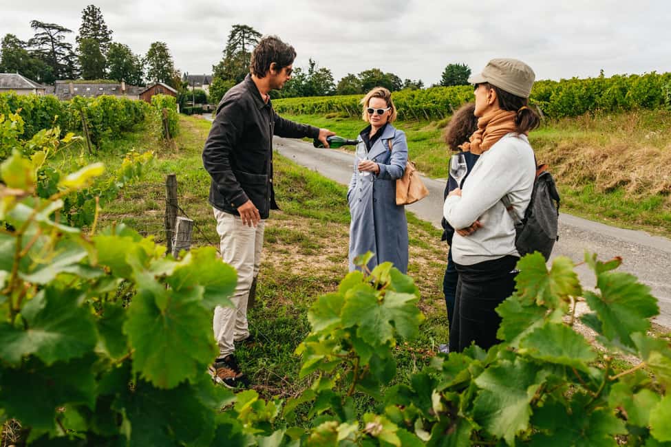 Paris: Loire Valley Chambord Castle, Wine Tasting & Lunch - Key things I’d circle on your plan