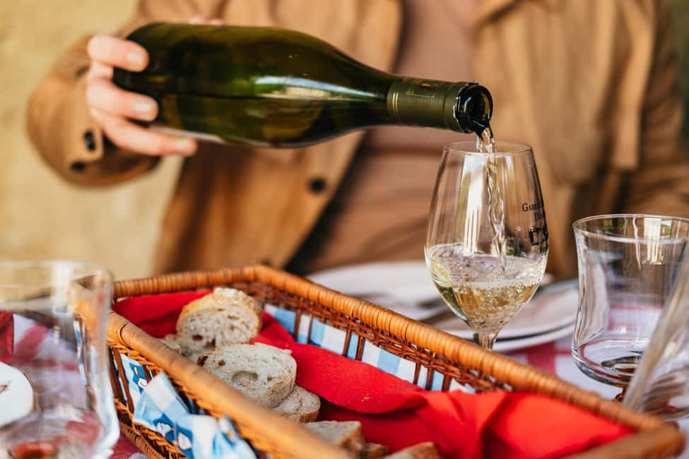 Paris: Loire Valley Chambord Castle, Wine Tasting & Lunch - Lunch With Wine Pairing: Where the Day Becomes Comfort Food