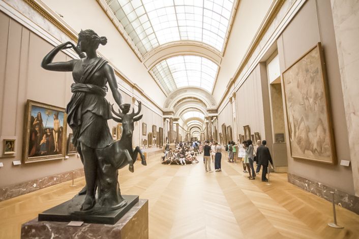 Paris Louvre: 2-Hour Private Tour for Groups or Families - The 4–6 Highlights Route: Seeing the Right Louvre Pieces