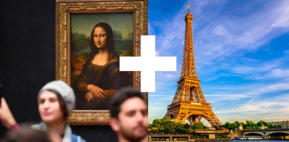 Paris: Louvre/Eiffel Tower & Seine Cruise Timed Entry Ticket - Key points to know before booking