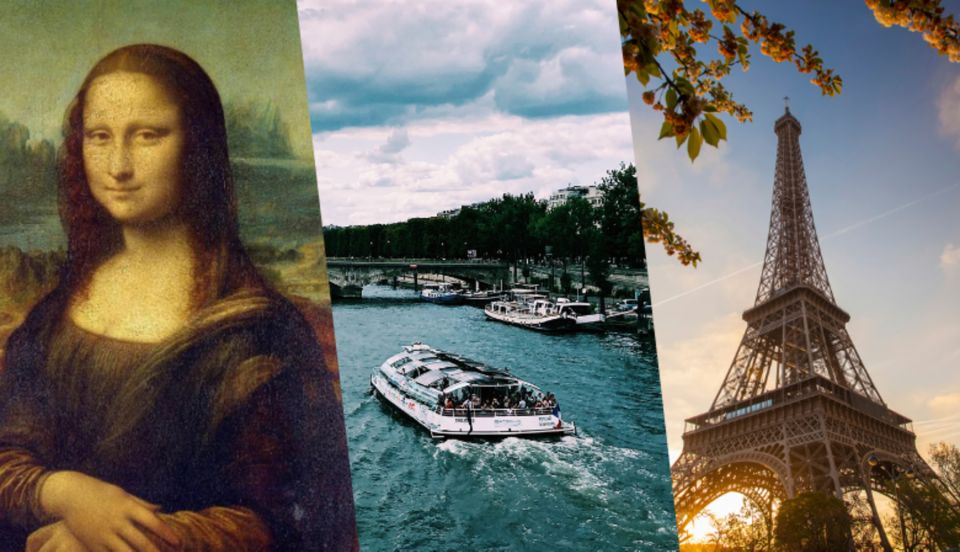 Paris: Louvre/Eiffel Tower & Seine Cruise Timed Entry Ticket - Simple ways to make the day work better