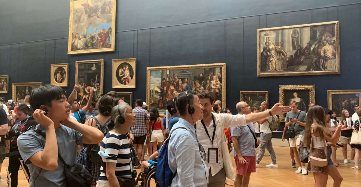 Paris: Louvre Masterpieces Tour with Pre-Reserved Tickets - Where You Meet: Café Le Nemours and a Fast Start