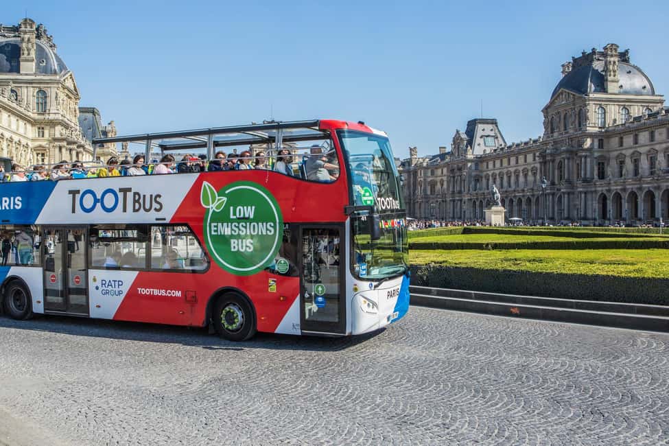 Paris: Louvre Museum Access with Host and Hop-On Hop-Off Bus - Should you book this Louvre + bus pass?