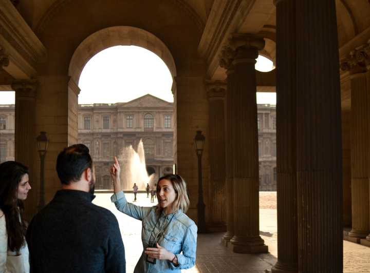 Paris: Louvre Museum and Mona Lisa Evening Private Tour - Hotel pickup starts the visit on a practical note