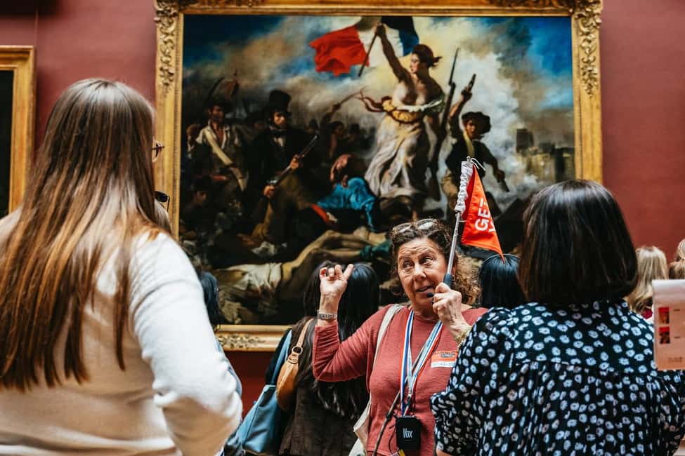 Paris: Louvre Museum and Orsay Museum Guided Tour - Key points to know before booking