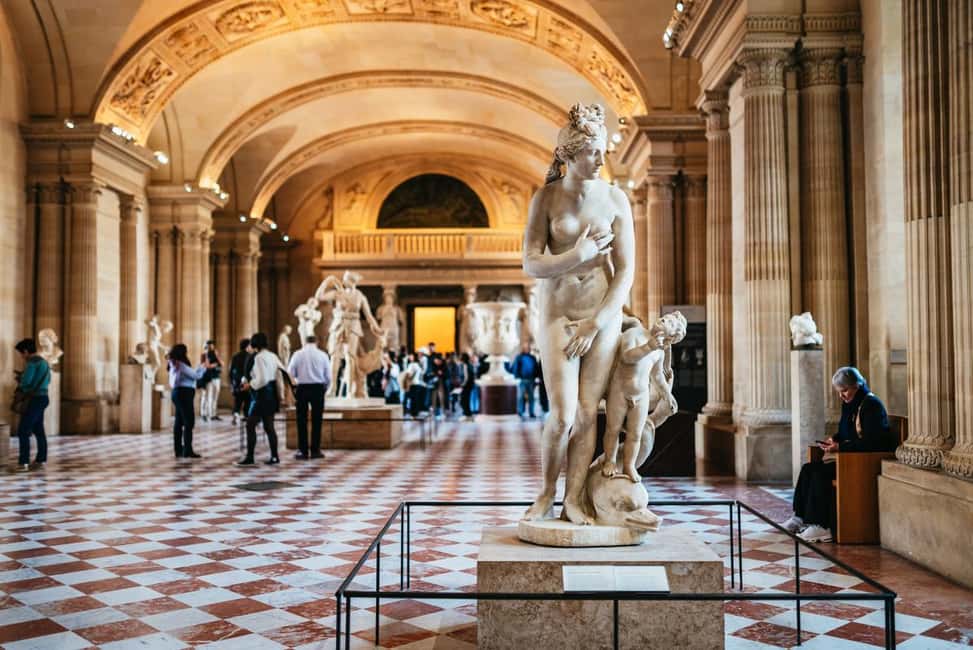 Paris: Louvre Museum and Orsay Museum Guided Tour - Starting at Musée d’Orsay beside the horse statue