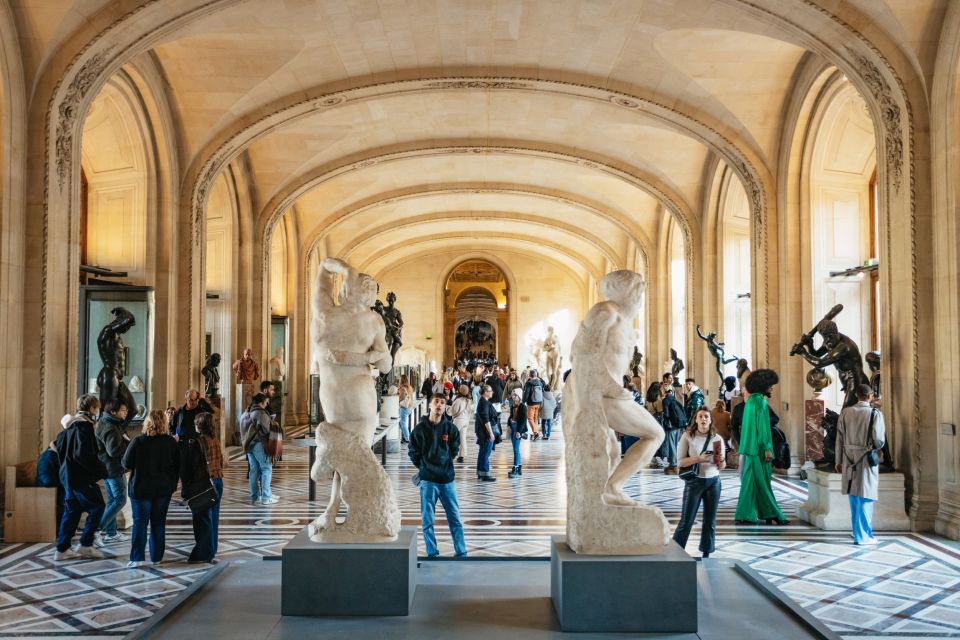 Paris: Louvre Museum Entry Ticket With Host and River Cruise - The Included Audio Guide App: Helpful, but Not Museum-Controlled