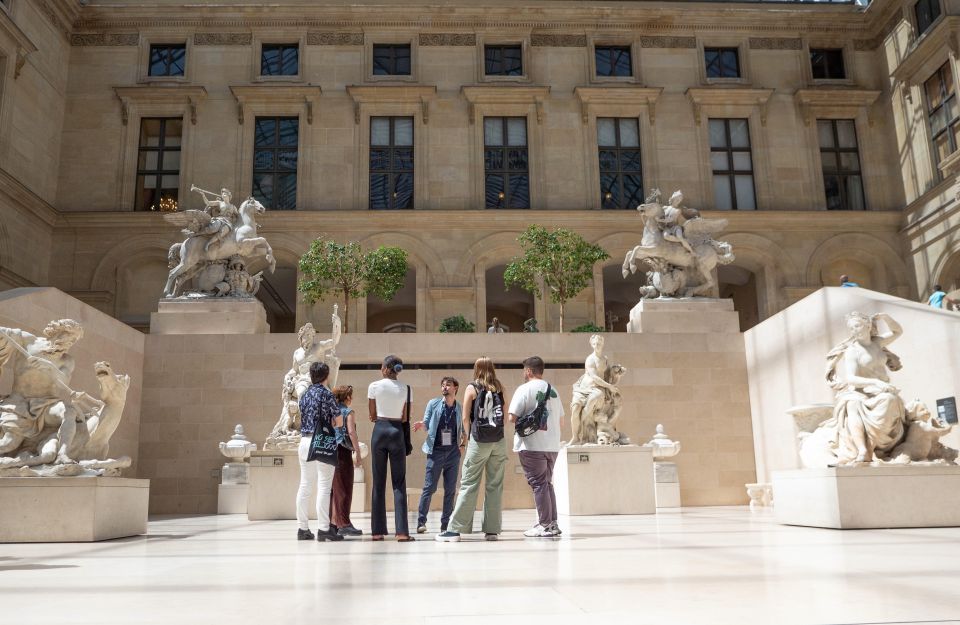 Paris: Louvre Museum Highlights and Mona Lisa Tour - Meeting at Arc du Carrousel and Getting Into the Louvre Fast