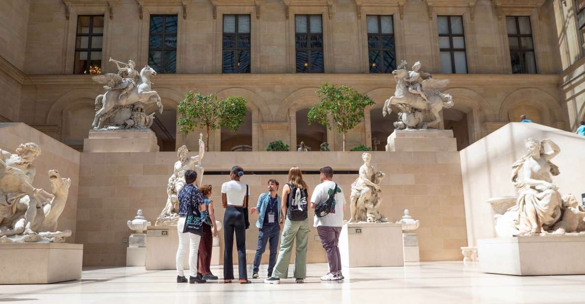 Paris: Louvre Museum Highlights and Mona Lisa Tour - Security, Stairs, and Crowd Math (What to Expect Realistically)