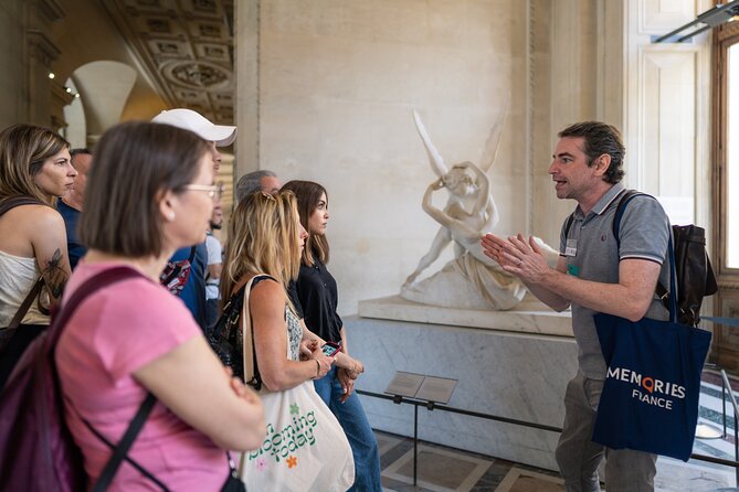 Paris Louvre Museum Must-Sees Guided Tour - Stop 2: Pyramide du Louvre, more highlights, more context