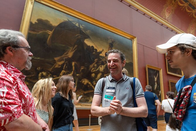 Paris Louvre Museum Must-Sees Guided Tour - Walking plan and shoe advice for Louvre reality
