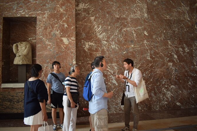 Paris Louvre Museum Private Guided Tour with Pre-Reserved Tickets - Private group rules and possible changes