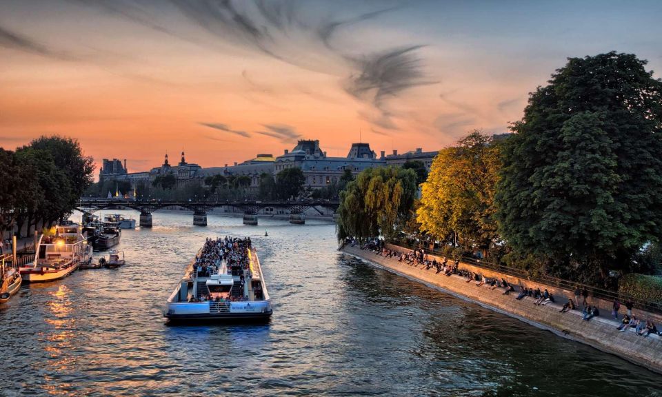 Paris: Louvre Museum & River Cruise Priority Access Tickets - Audio Guide On the Cruise: A Useful Kind of Low-Pressure Learning
