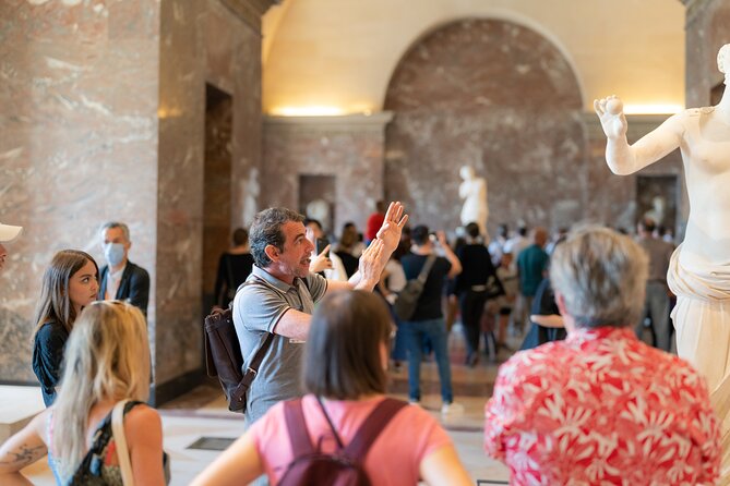 Paris Louvre Museum: Small Group Guided Highlights Tour - Why This Louvre Highlights Tour Feels Less Like a Marathon