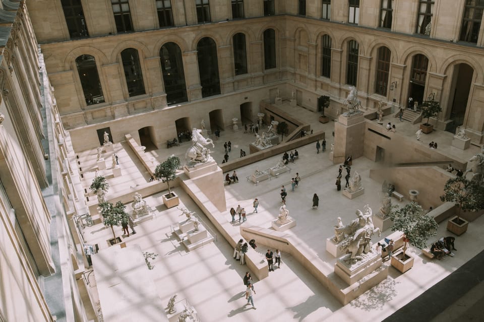 Paris: Louvre Museum Ticket and Mona Lisa Access with Host - The Included Smartphone Audio Guide: How to Use It Without Waste
