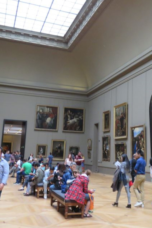 Paris: Louvre Museum Ticket and Mona Lisa Access with Host - What You Can Expect After the Host Leaves You