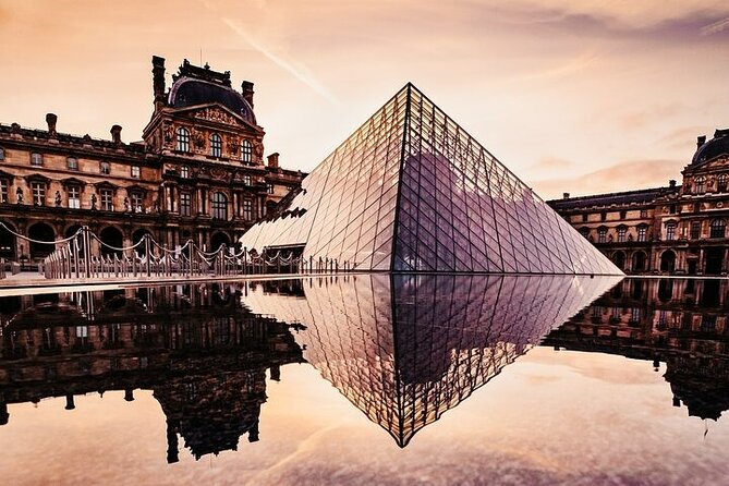 Paris Louvre Museum Timed-Entrance Optional Audio Guided - Reaching the Louvre and getting inside