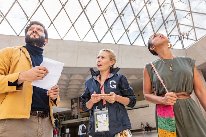 Paris: Louvre Museum Tour Mona Lisa & Iconic Masterpieces - Fast Access: Pre-Reserved Pyramid Entry and Security Check