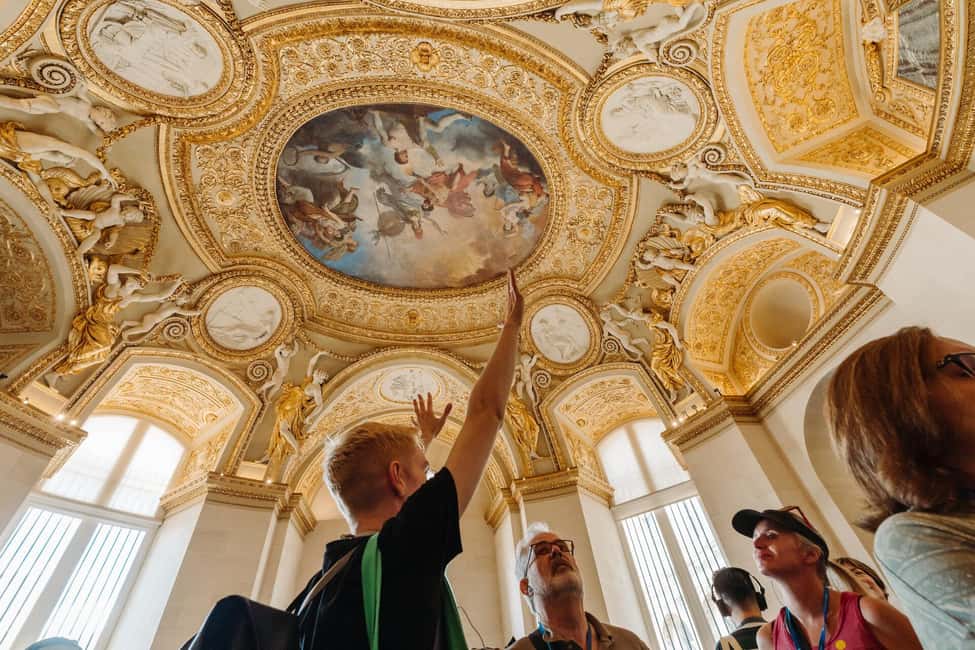 Paris: Louvre or Orsay, Eiffel Tower, City Walk & Cruise - Lunch hour: how to use your break without wasting time