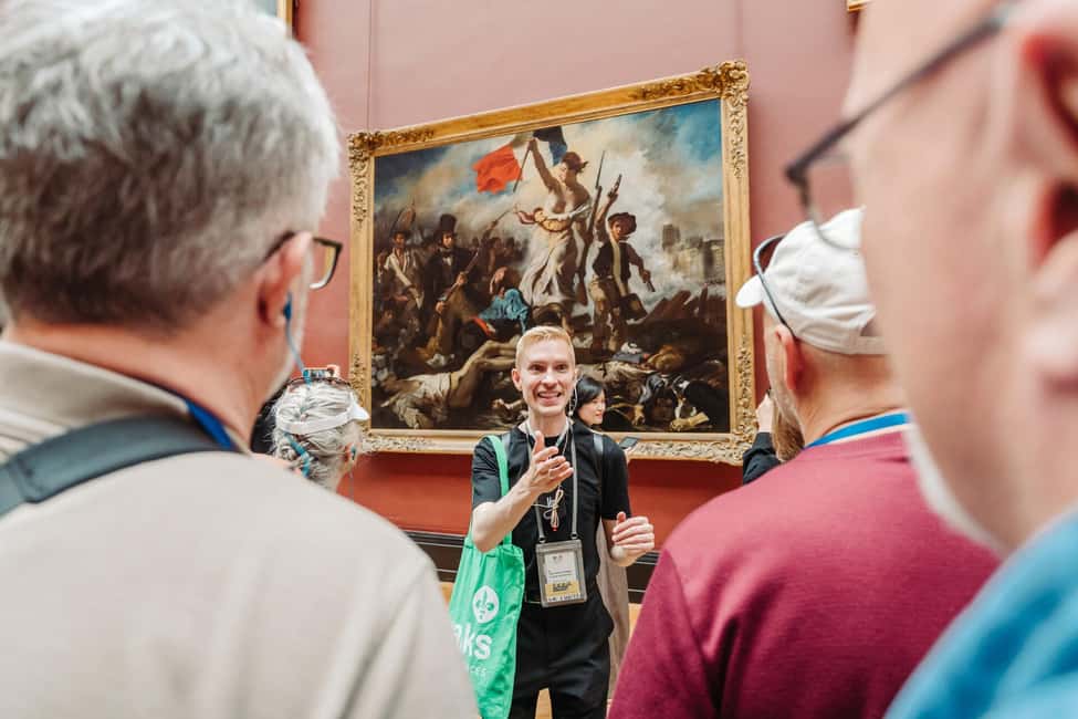 Paris: Louvre or Orsay, Eiffel Tower, City Walk & Cruise - Eiffel Tower finale: photo stop, plus ticket info if you want the climb