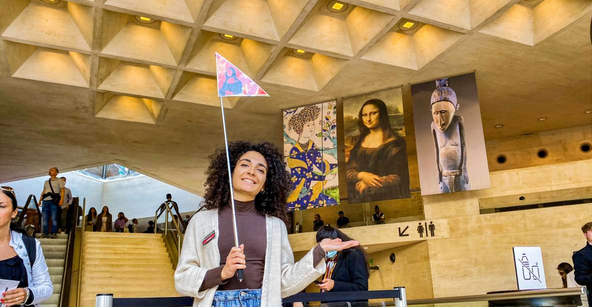 Paris: Louvre Overview, Exploration tour and Reserved Entry - The Mona Lisa escort: how to handle the most crowded room