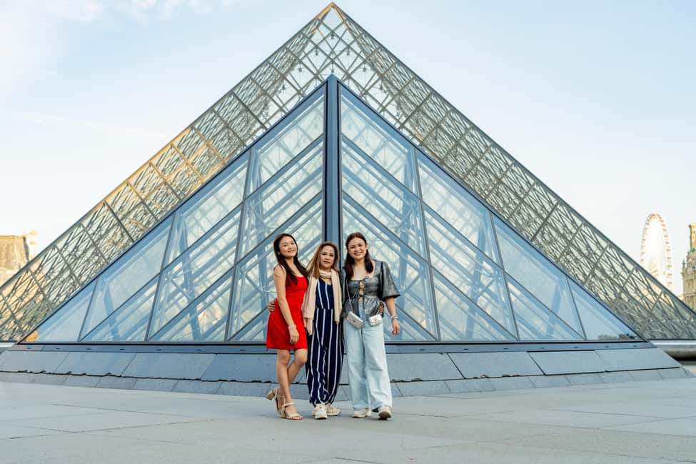 Paris: Louvre Photo Shoot - Key moments that make this shoot worth it